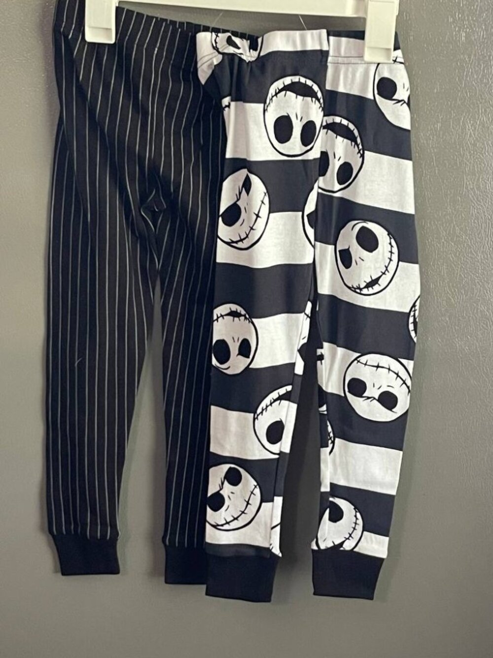 Jack Skellington Pajama Pants Set 4T